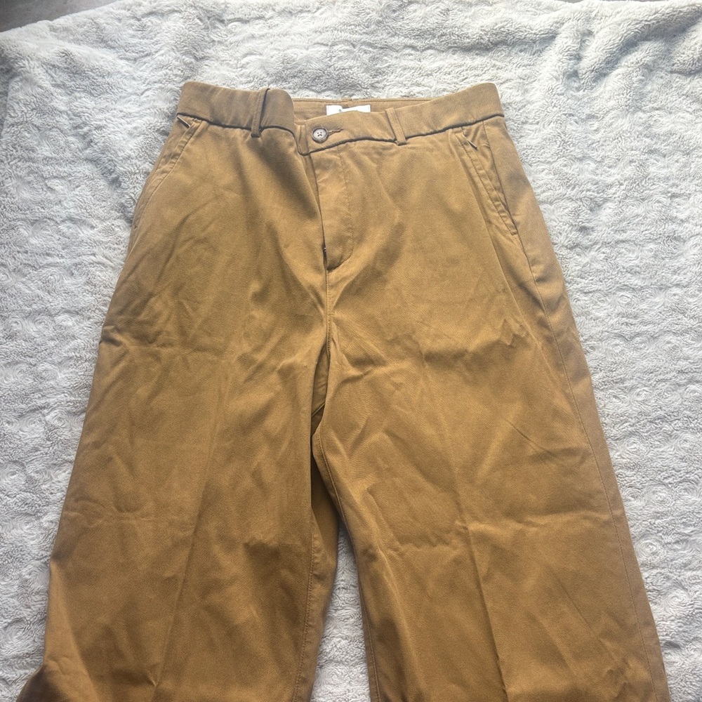 SPANX women’s high rise wide leg Chinos